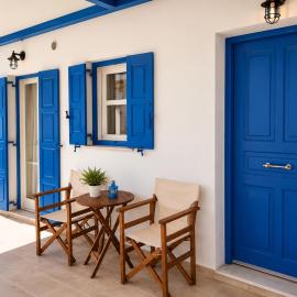 Crystal Kimolos, hotel em Kimolos