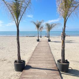 Durres Golem Apartments by Albia, hotel em Golem