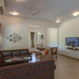 3BHK with pool Deshco Villa Cedar, Lonavala