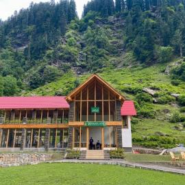 Woodland Resort, hotel v destinácii Nārān