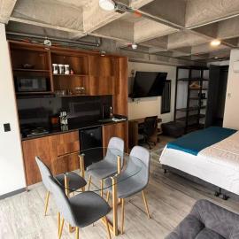 Epic Suites Pereira Balcón, Cama King, Parqueadero, Cerca a Unicentro