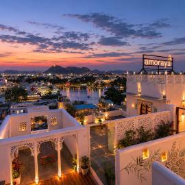 Amoraya - A Lake View Heritage Haveli - Old City Udaipur