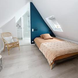 Havre de paix et jardin tropical. Chambre privée