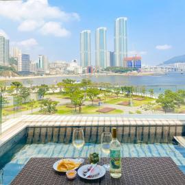 이터널 블루 선샤인 o풀빌라o오션뷰o핀란드식사우나o송도 케이블카o