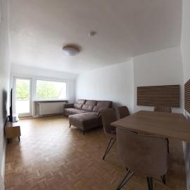 Gepflegte 3-Zimmer-Wohnung am Schloßparkbad-Mercedes Benz-Atlas Elektronik-Rheimetal, hotel u Bremenu