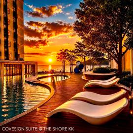 Covesign Suite, The Shore Kota Kinabalu City Centre
