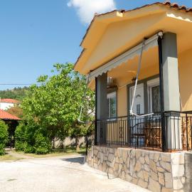 Villa Trigona, hotel di Kalampáka