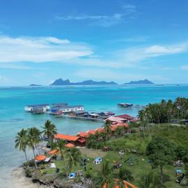 Panglima Resort Bum Bum Island, Semporna