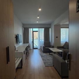 Raduga West – hotel w mieście Koshkolʼ