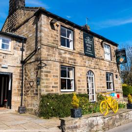 The Queens Head Kettlesing, hotel u gradu 'Harrogate'