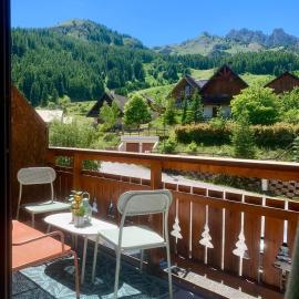 Triplex 6 personnes Chalet au pied des pistes