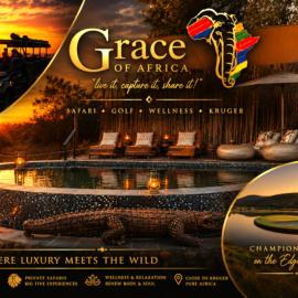 Grace of Africa Boutique Safari Lodge, hotel i Marloth Park