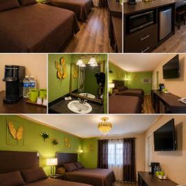 Frontier Lodge, hotel en Lander