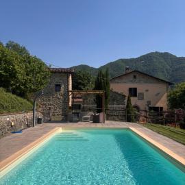 Agriturismo I Chiosi, hotel Comanóban