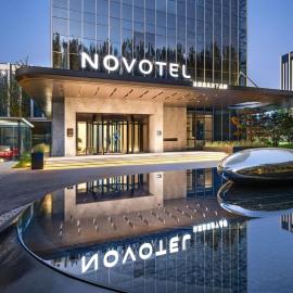 Novotel Yinchuan Huirong, khách sạn ở Ngân Xuyên