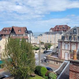 Aperçu mer - Cœur de Cabourg - Plage à 2 min - 2 à 4 pers