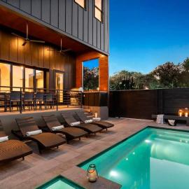 Peaceful Bywater Home with Heated Pool Quiet Stay