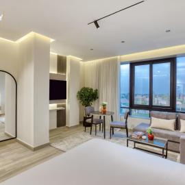 Viesnīca Flexistay Sheikh Zayed pilsētā Sheikh Zayed