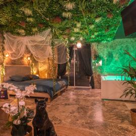 L'Intemporel Minéral Suite Spa privatif, отель в городе Шамбли