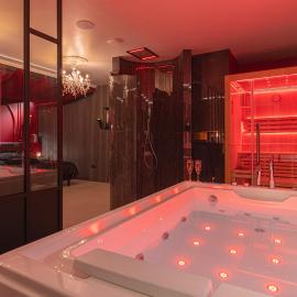 Chambly में, होटल Intemporel Prestige Suite Spa Privatif