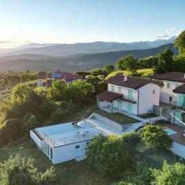 Posestvo Casa de Papel, Hotel in Kožbana