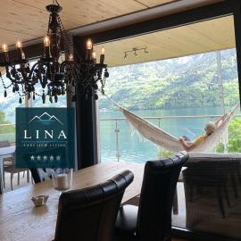 Lina Luxury Living Lake View Near Interlaken, hotel v destinácii Niederried