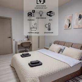 Апартаменти ЖК Столичний, hotel u gradu Vasylʼkiv