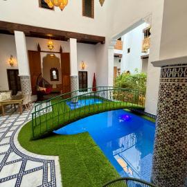 Riad Old City Palace: Fes şehrinde bir otel