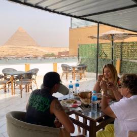 Basha Pyramids Best View, hotel a Giza