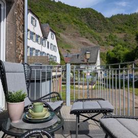 Charme & Moselblick im Alten Winzerhaus am Calmont, hotell i Bremm