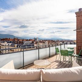 Le Grenette, Terrasse, Garage, Dernier étage, Climatisation