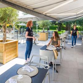 Novotel Pau Pyrénées, hotel Lescarban