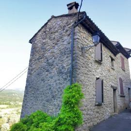 Maison de village, Verdon