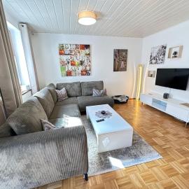 Ferienwohnung mit Terrasse - Hunde willkommen, hotell sihtkohas Falkenstein