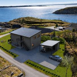 Fjordhytte-24, hotel i Bøvågen