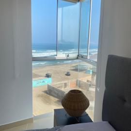 Depa de playa relax y confort a pasos del mar, hotel sa Lurín