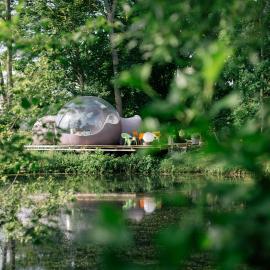 La Bulle au bord de l'eau、エパーニュ・エパニエットのホテル
