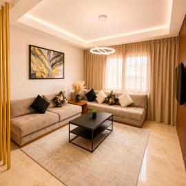 Appartement moderne et confortable au cœur de Rabat 2 chambres Wi-Fi