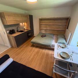 AVA apartmán Javorná na Šumavě, hotell sihtkohas Čachrov