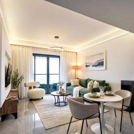 Classy 1BR Lavington - Fast WiFi, Heated Pool, Gym