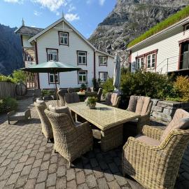 Horgheim Boutique Lodge, Romsdalen, hotel a Åndalsnes