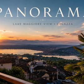 Panorama - Lake Maggiore House, hotel u gradu Colazza