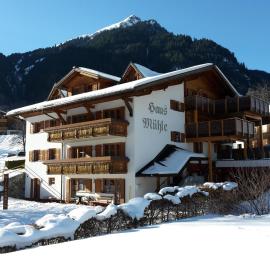 Haus Mühle, hotel in Sankt Gallenkirch
