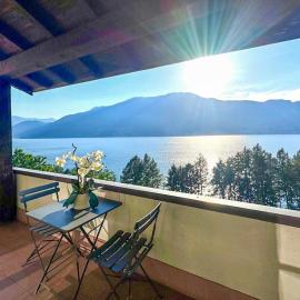 Maison Sophie Lake Como Vista Panoramica AC