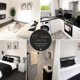 Stunning central apartment free public parking