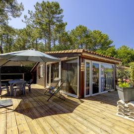 Comfortable chalet in a vacation village
