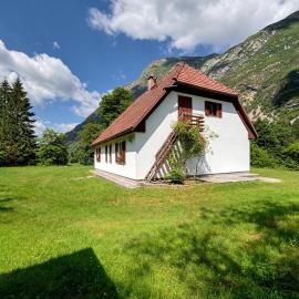 House Flajs - secluded 2BR Surrounded by Forest, hotel u gradu 'Soča'