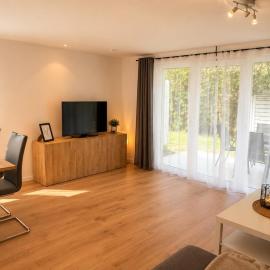 Garten Apartment in Titisee mit Hund und bis 6 Gäste
