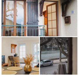 maison climatisée avec Patio 5 pers, hotel i Tain-lʼHermitage