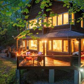 Secluded Smoky Mountain Cabin, Firepit and Views